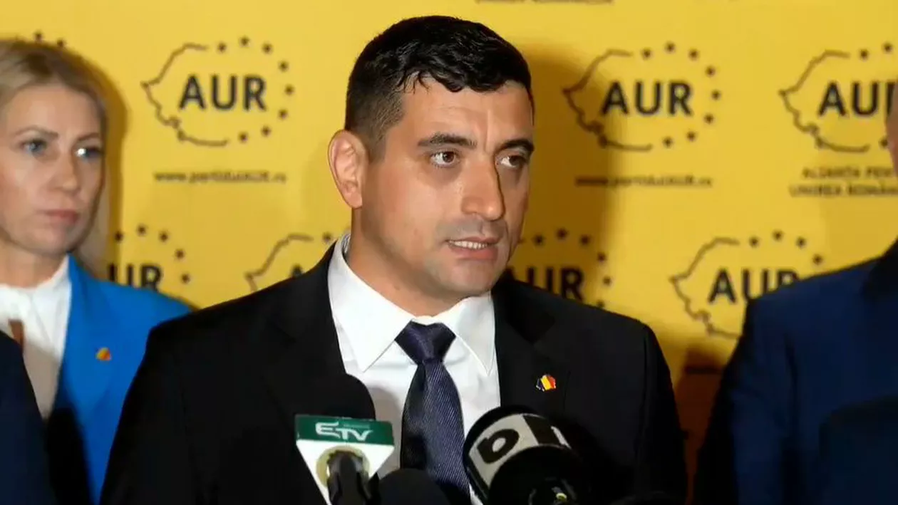 George Simion: Sistemul va primi un şah-mat. Strategia o construim împreună cu Călin Georgescu