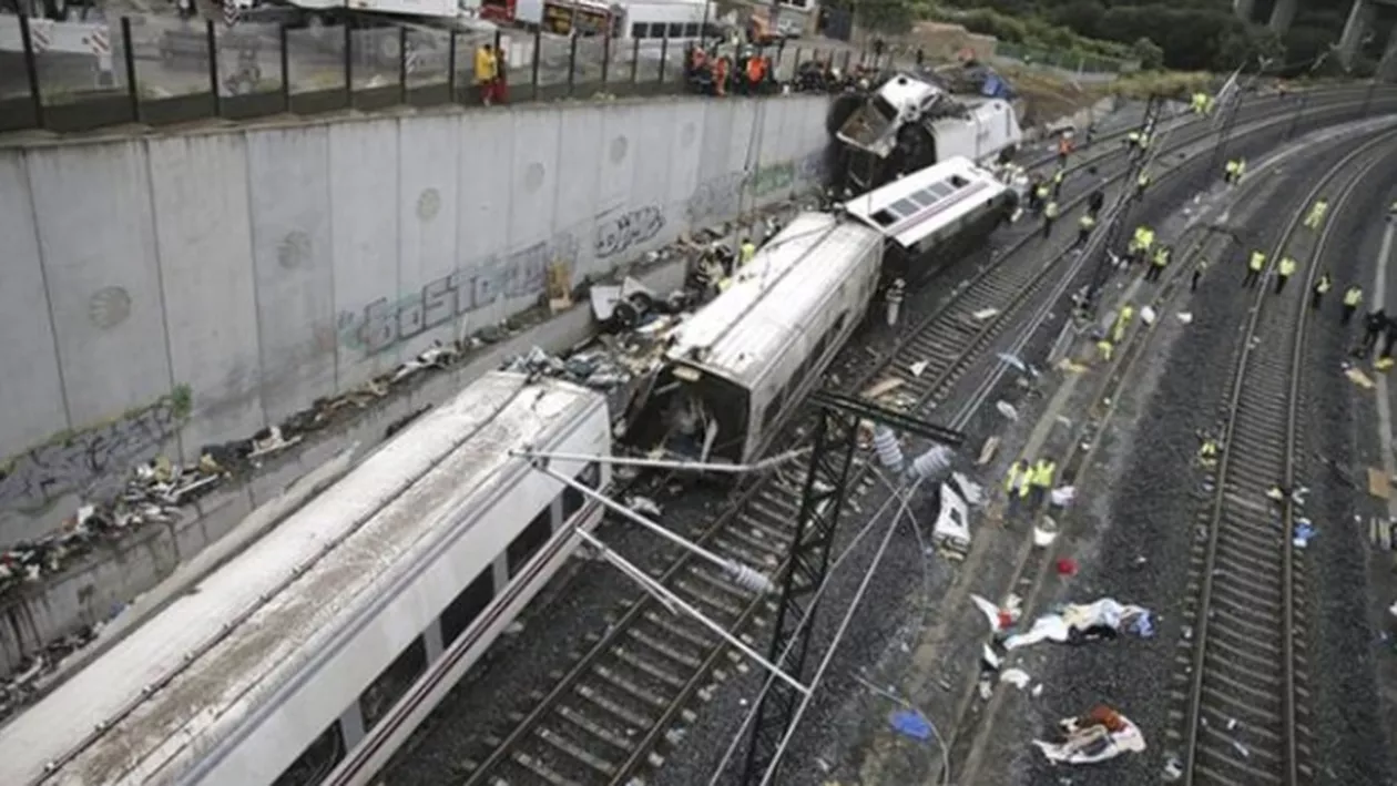 Accident devastator în Spania. Patru persoane decedate și alte trei rănite după ce au fost lovite de tren (FOTO)