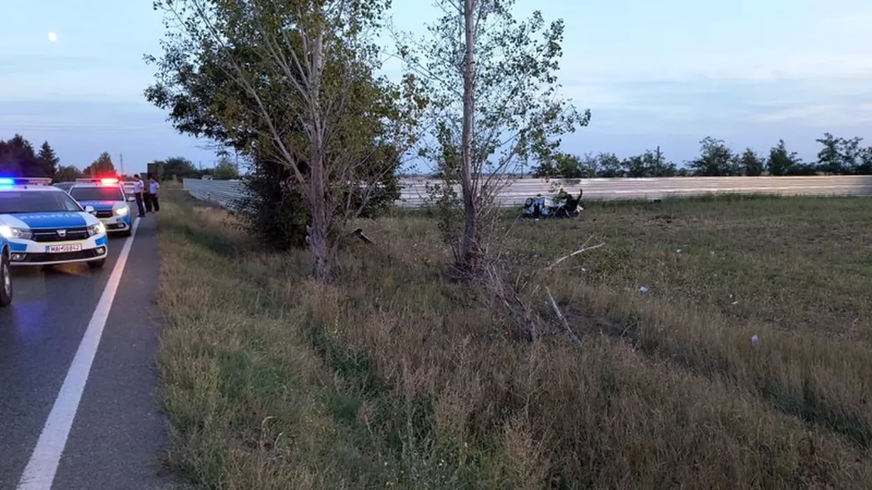 Scene demne de un film la Brașov. Un hoț de mașini a încercat să fugă de polițiști, gonind cu o viteză de peste 160 km/h / Cum au reușit autoritățile să-l prindă