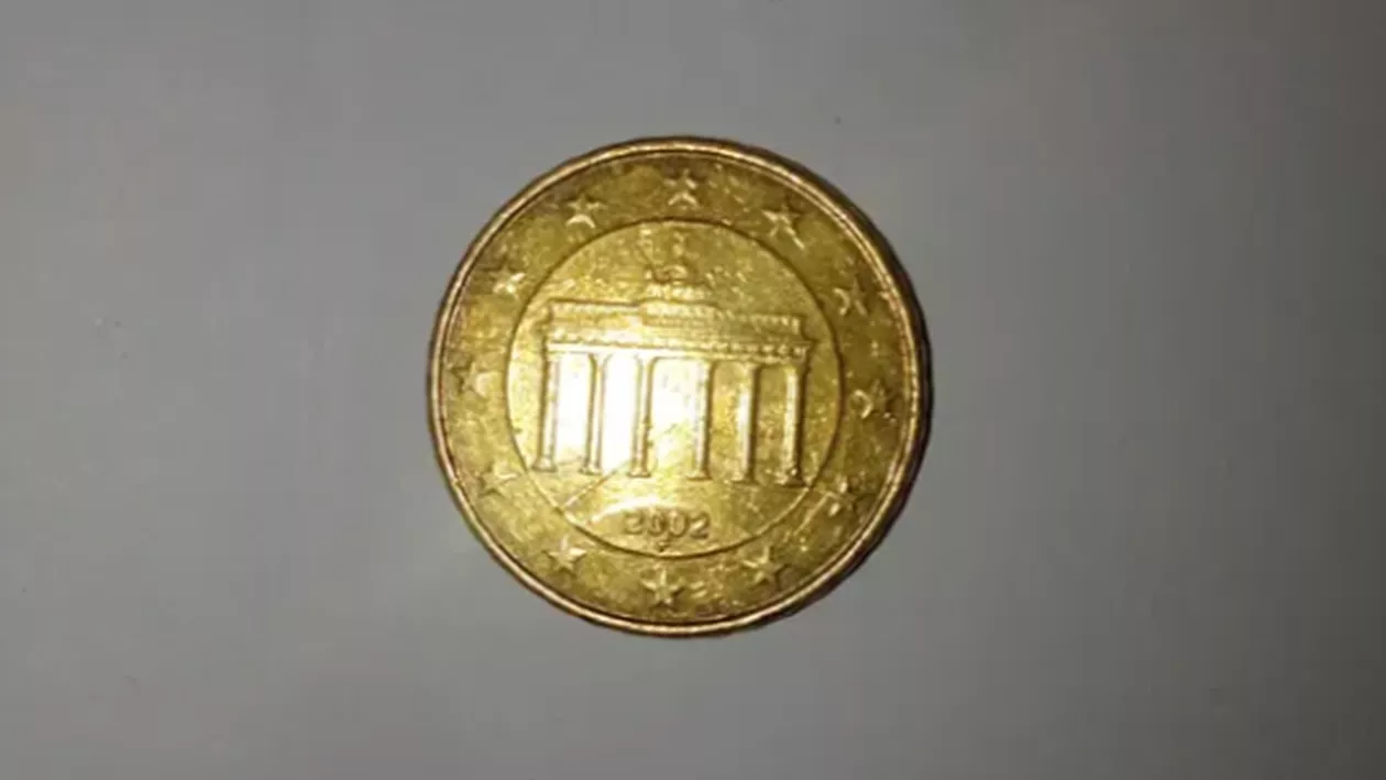 Moneda fabricată în 2002 care se vinde cu 2.300 de lei! Caut-o și te poți îmbogăți
