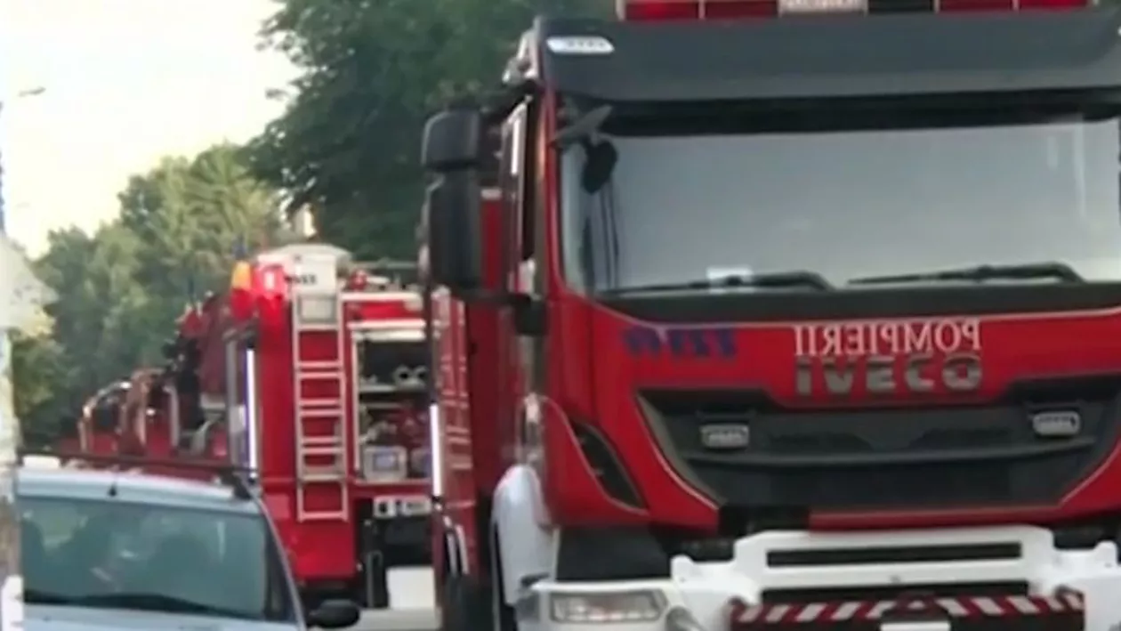 Tragedie în Ploiești! Un copil de 8 ani a murit într-un incendiu