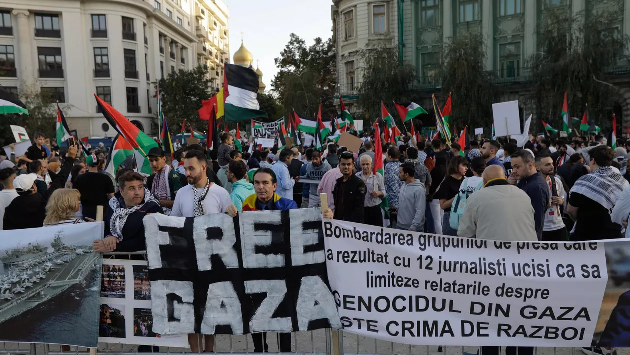 Radu Carp: Stânga europeană întotdeauna a fost atrasă de cauza palestiniană / Hamas nu dorește statul Palestina, ci dorește un stat islamic în întregul Orient Mijlociu (VIDEO)
