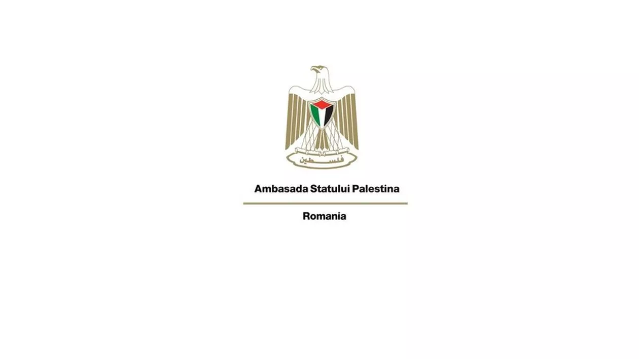 Ambasada Palestinei în România a anunțat că joi va fi organizat un marș pro-palestinian, în București (FOTO)