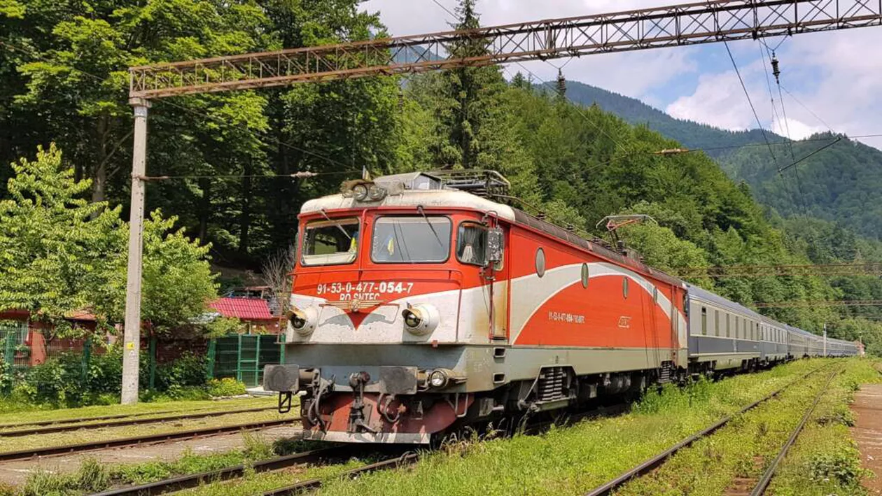 O fată de 16 ani din Arad s-a electrocutat, după ce s-a urcat pe un vagon de tren pentru un selfie