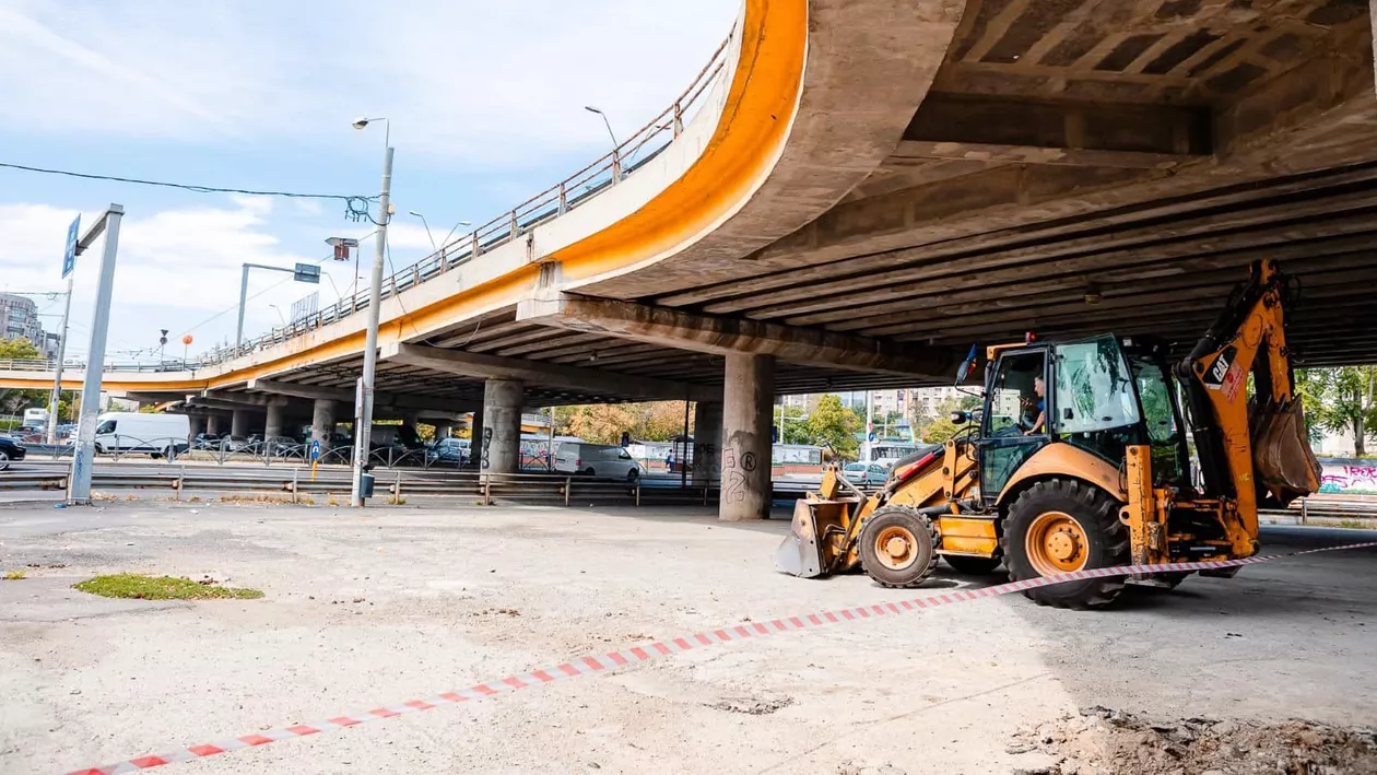 Care sunt măsurile de fluidizare a traficului în zona Podului Grant din București / Primăria Capitalei, după blocarea circulației: „Ne cerem scuze pentru disconfortul creat”