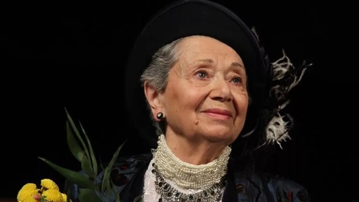 A murit actrița Ileana Ploscaru! Personalitatea „artistică distinsă și puternică” avea 92 de ani