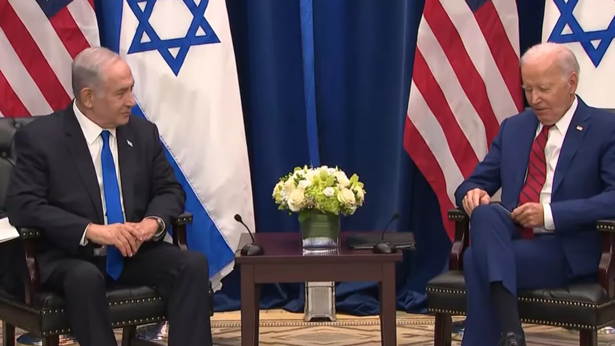 Președintele SUA, Joe Biden, a publicat doar o versiune parțială a propunerii de încetare a focului din Gaza, spune Netanyahu