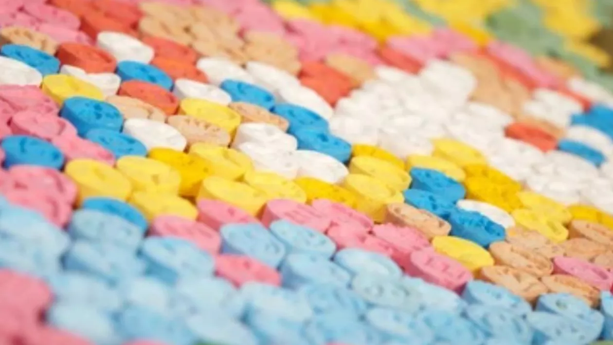 Captură record de pastile ecstasy, în valoare de 4 milioane de euro / Două persoane au fost reținute