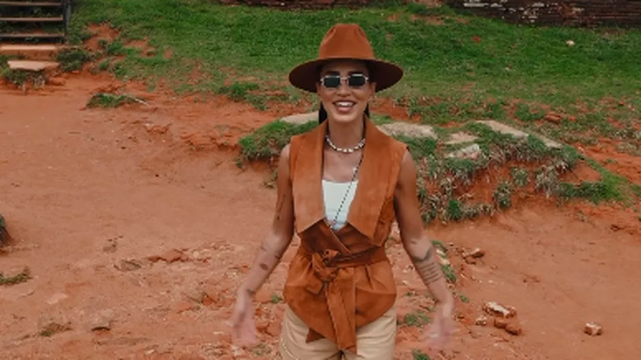 Adelina Pestrițu, gest inedit în vacanța din Sri Lanka. Cu ce preparat tradițional românesc și-a impresionat gazdele: „Am zis să le pregătesc și eu ceva de mâncare
