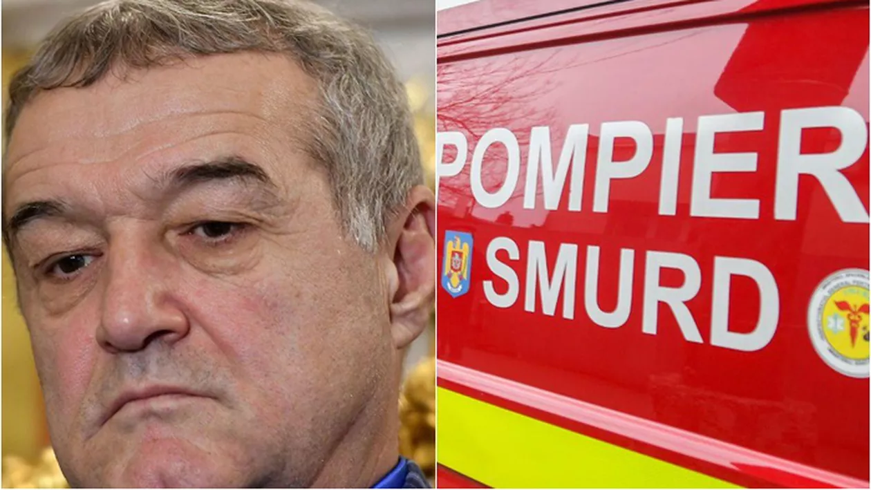 A fost chemată ambulanța la palatul lui Gigi Becali. Ce s-a întâmplat