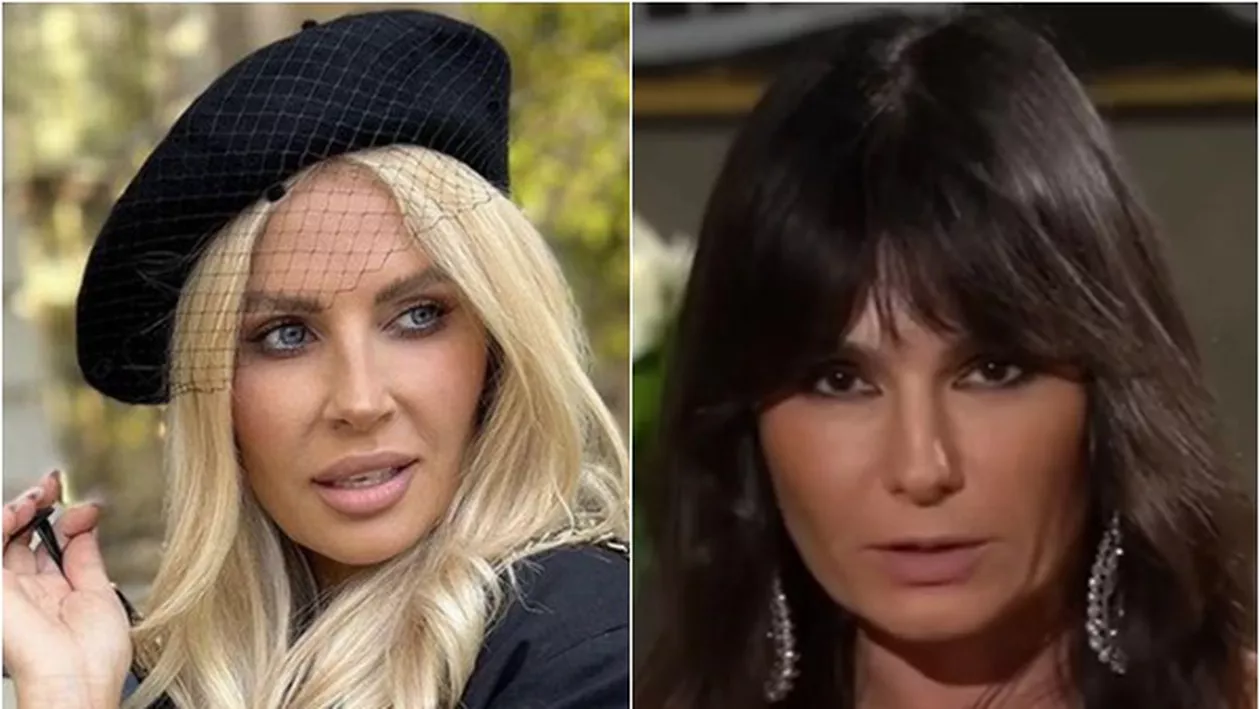 Andreea Bănică i-a dat replica Danei Budeanu, după ce aceasta a criticat femeile care mănâncă usturoi: „Duceți-vă în munți”