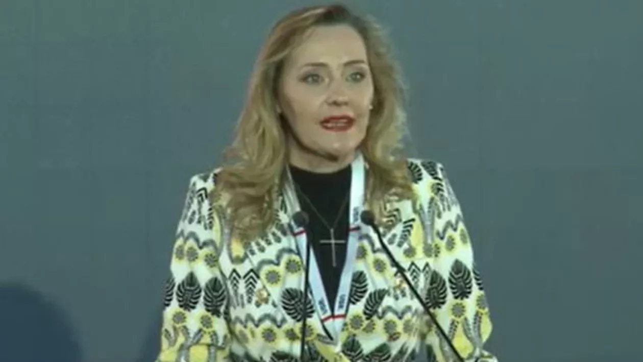 USR și-a lansat candidații la europarlamentare. Elena Lasconi: Sunt exemplul viu că schimbarea este posibilă, mai ales că avem norocul să fim în Uniunea Europeană (VIDEO)