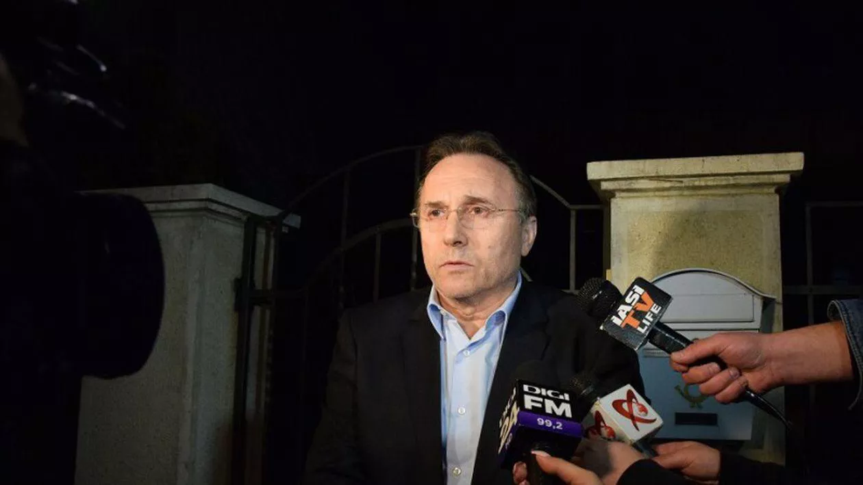 Fostul primar al Iaşiului, Gheorghe Nichita, condamnat după ce și-a spionat amanta cu Poliția Locală, ar putea fi eliberat condiţionat