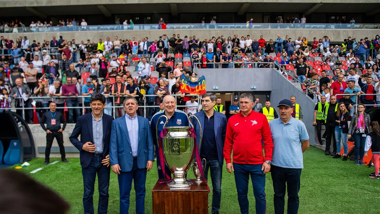 Marius Lăcătuș, contrariat de decizia din procesul pe palmares dintre CSA și FCSB: „Era Steaua când eram eu antrenor”