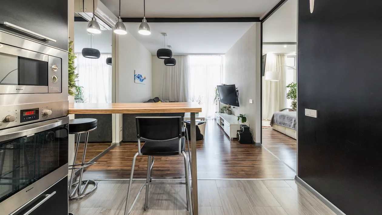 Libertate și funcționalitate. Ce înseamnă să locuiești într-un apartament tip studio?