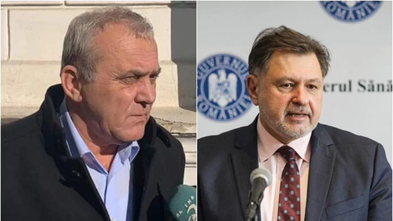 Alexandru Rafila, prima reacție în cazul legat de mita dată de primarul din Mioveni: „Trebuie să fim foarte fermi, foarte drastici”