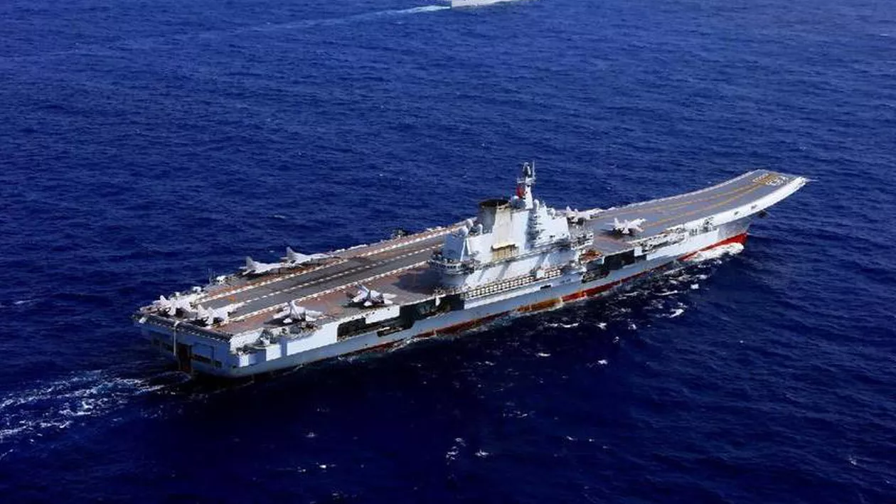 China a trimis un portavion în strâmtoarea Taiwan, tensionând relațiile regionale