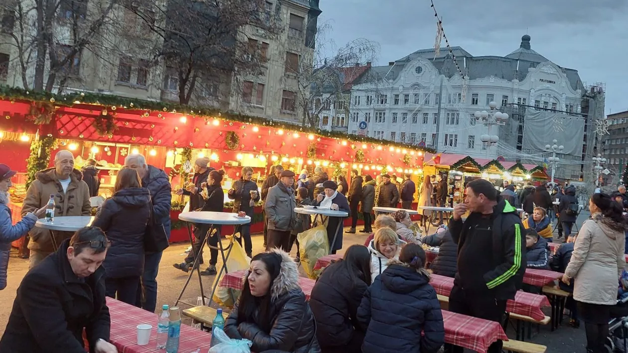 Prețurile de la Târgul de Crăciun din Timișoara. Cât a ajuns să coste un mic