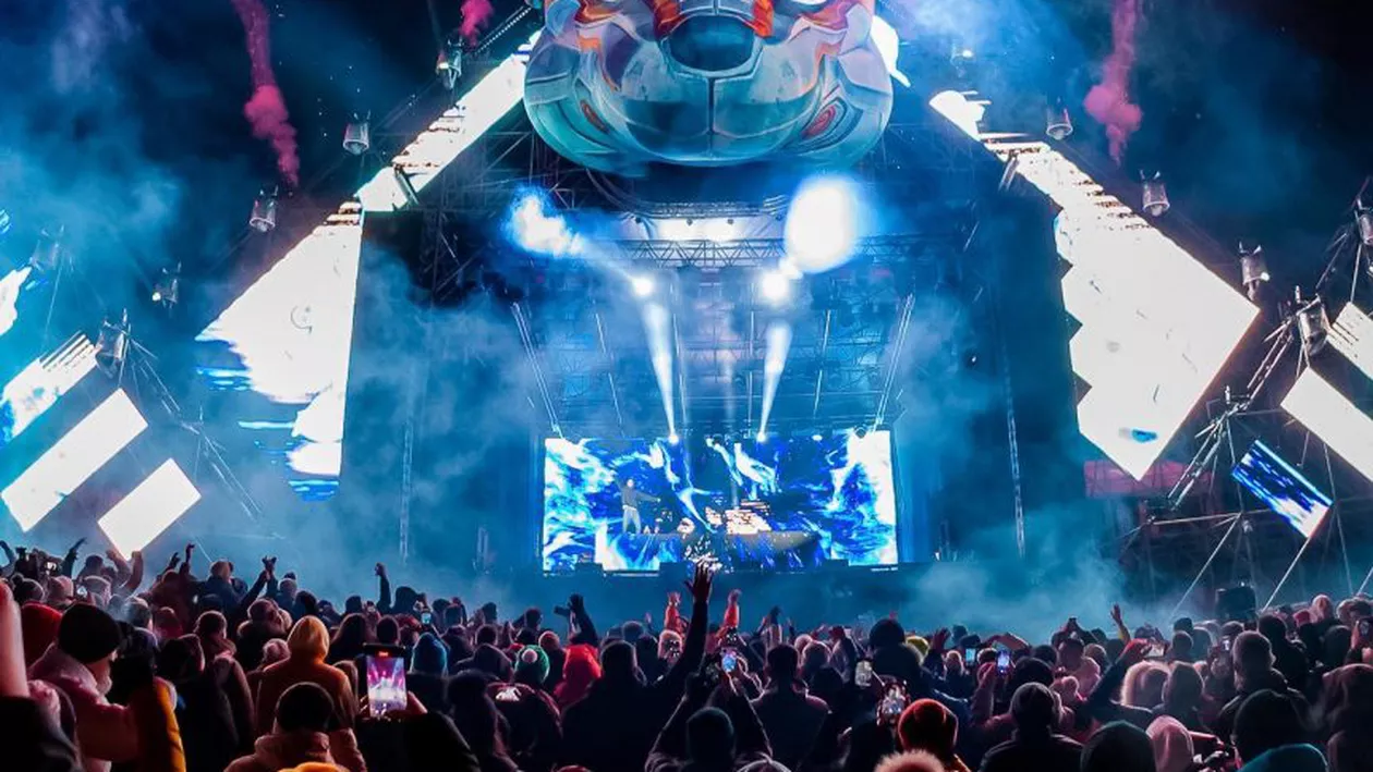 Panică la festivalul Massif din Poiana Brașov. Ro-Alert a semnalat prezența unui urs. Reacția lui Puya