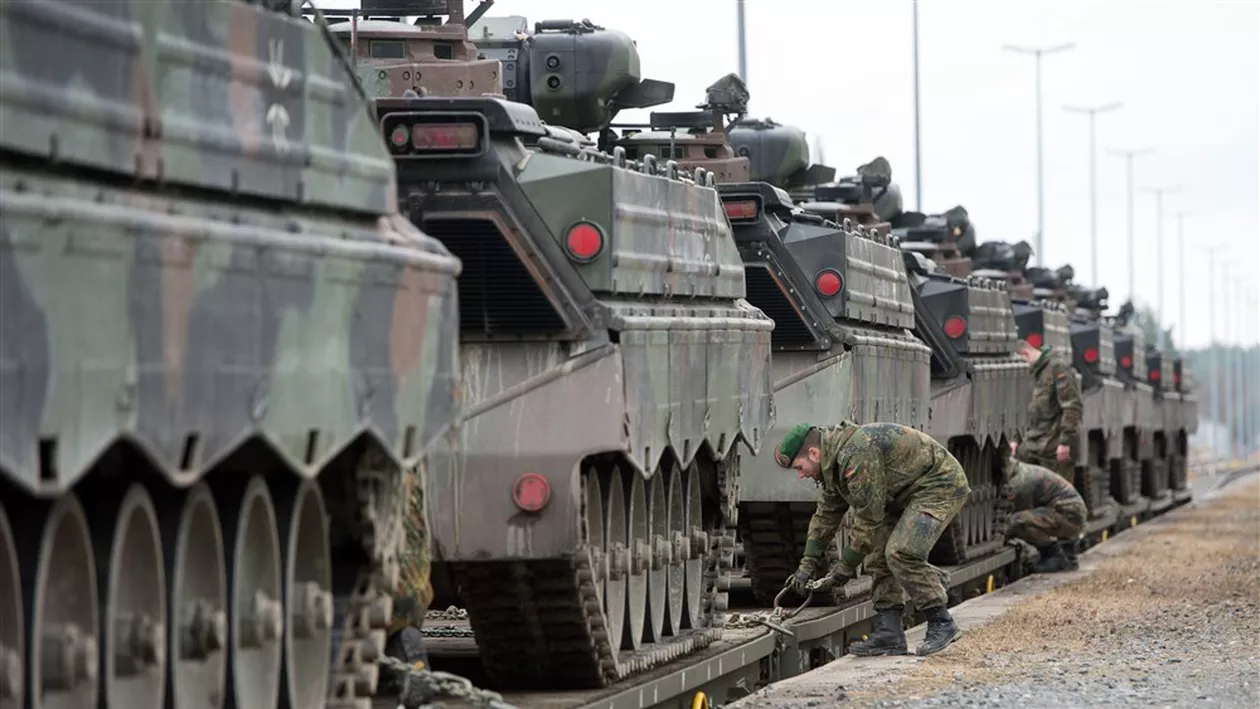 Lituania solicită finanțare europeană pentru extinderea infrastructurii militare