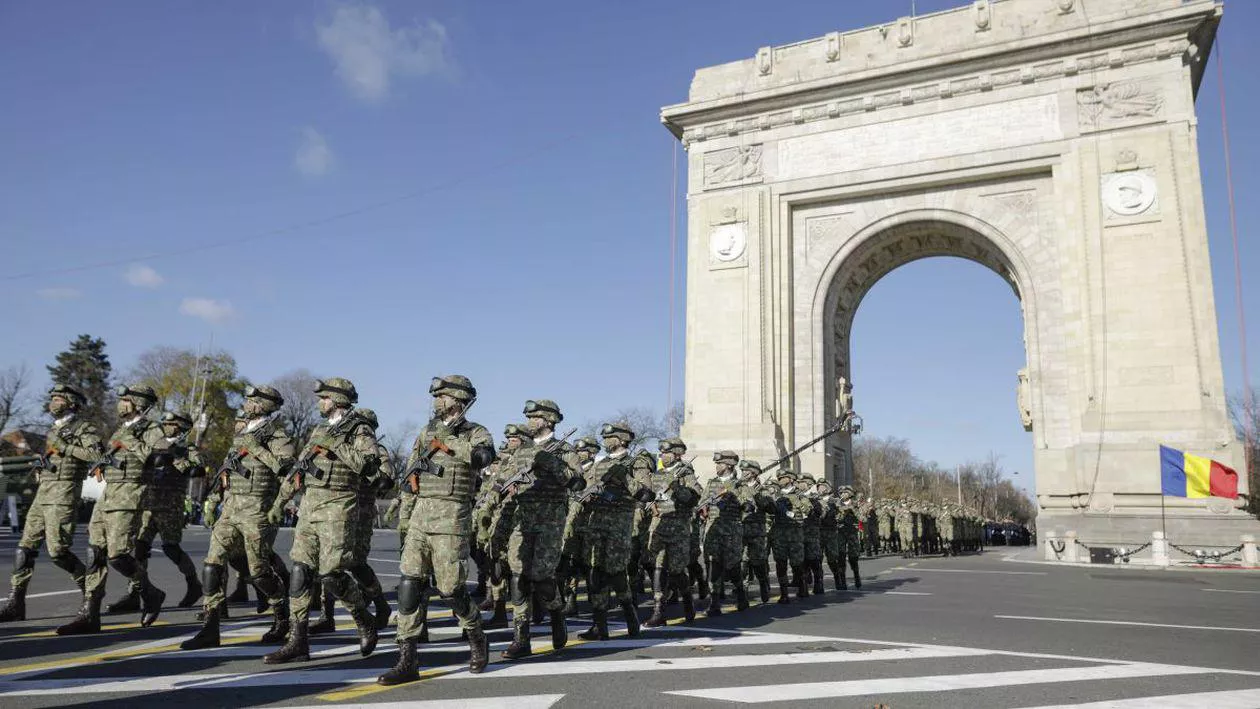 Restricţii de circulaţie marți, în Capitală, din cauza repetiţiilor pentru parada de Ziua Naţională a României. Zonele blocate din București