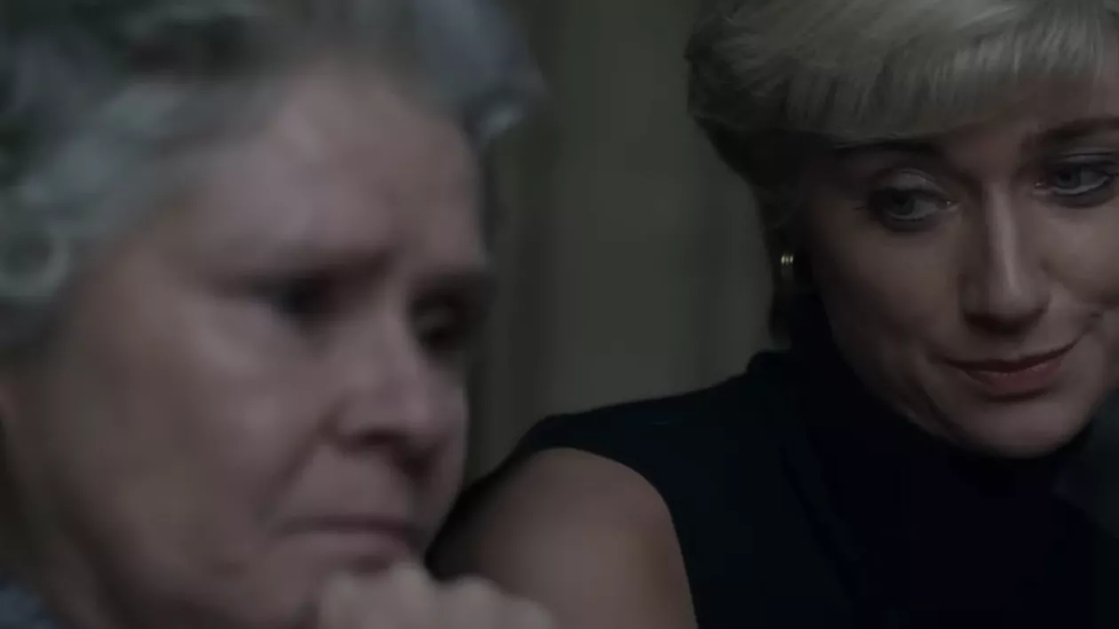 Ultimul sezon The Crown, drama regală de pe Netflix, în care apare fantoma Dianei, i-a enervat pe critici