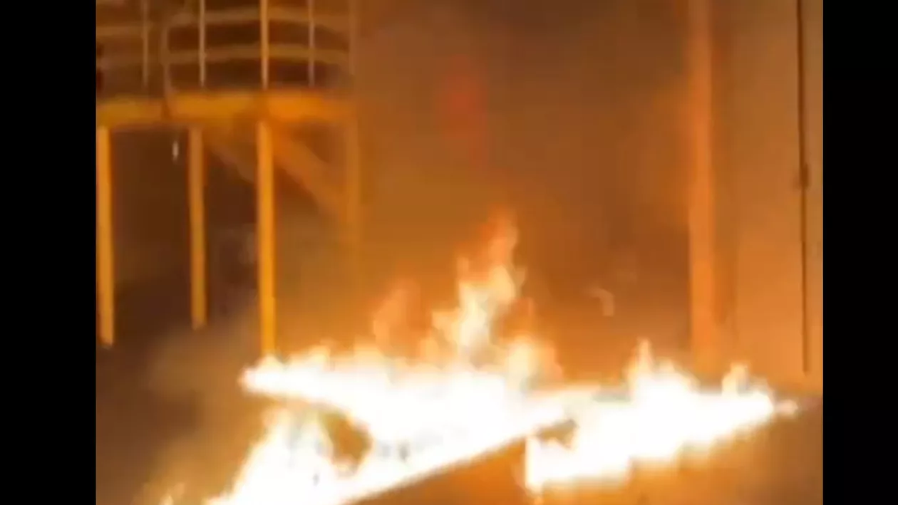 O sinagogă a fost incendiată în Armenia. Acesta nu este primul atac antisemit asupra „Mordechai Navi” din Erevan (VIDEO)