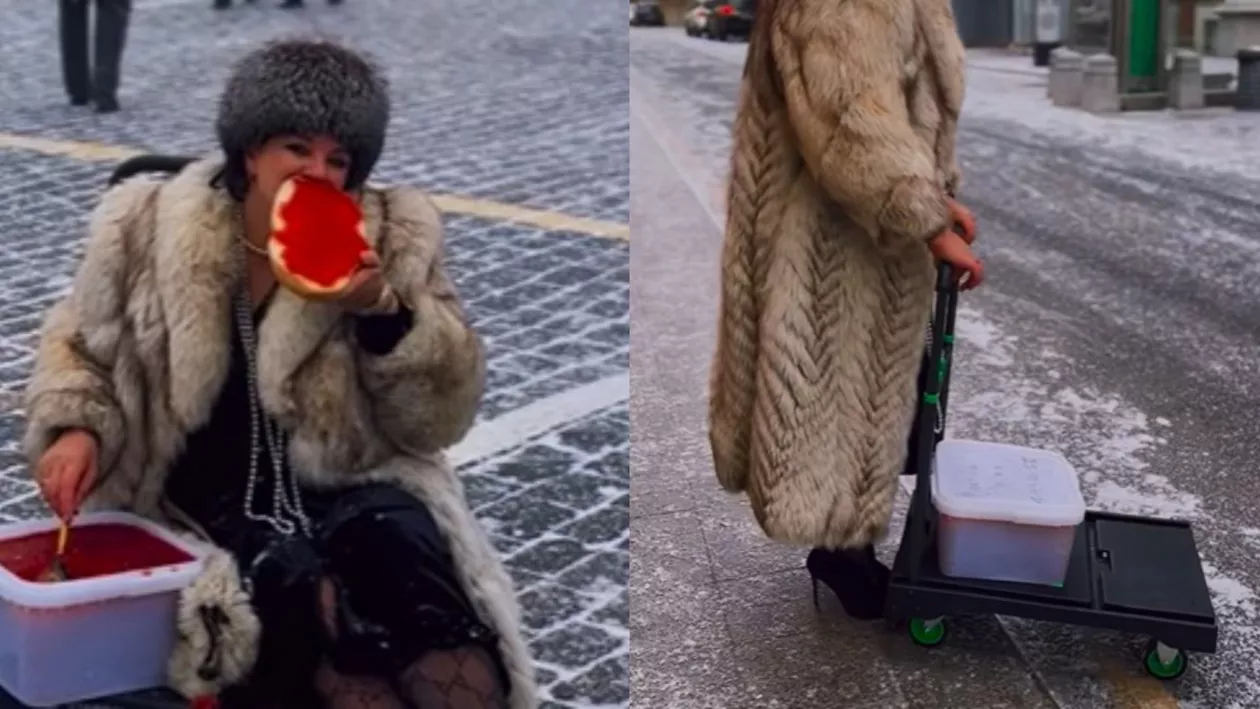 Motivul incredibil pentru care o rusoaică a fost arestată / Ce făcea femeia în Piața Roșie din Moscova (VIDEO)