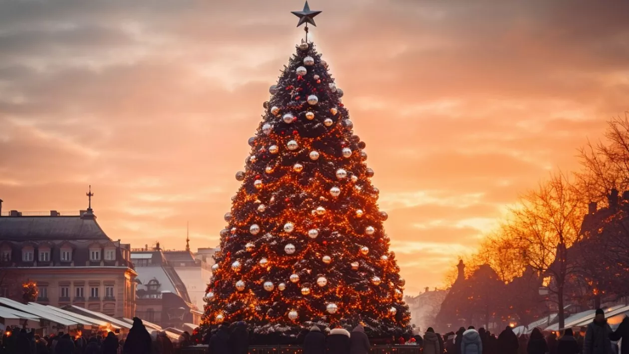 S-au aprins luminițele bradului din New York. Tradiție păstrată de 92 de ani (VIDEO)