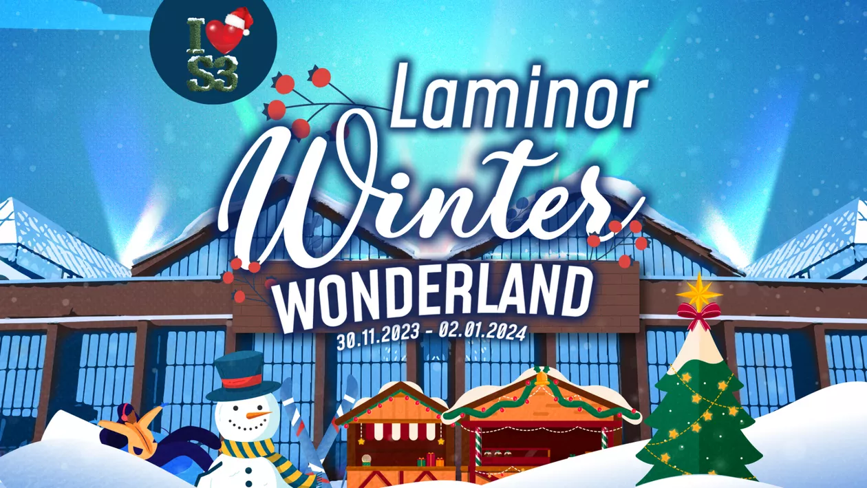”Winter Wonderland” își deschide porțile pe 30 noiembrie, la Hala Laminor din Sectorul 3 al Capitalei