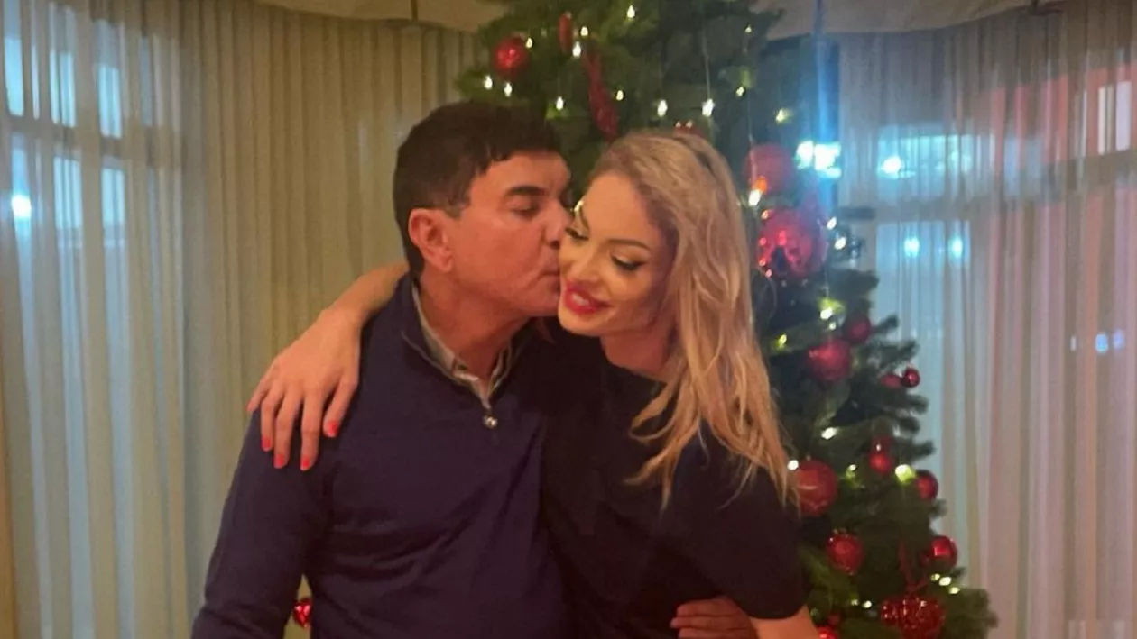 Valentina Pelinel și Cristi Borcea au început deja pregătirile pentru sărbătorile de iarnă: „Acum decorăm casa și ne-am apucat de împodobit bradul”