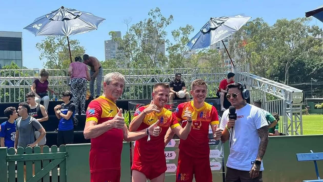 România a câștigat Campionatul Mondial de padbol după ce a învins Uruguay. Victorii pe linie de-a lungul competiției. Cum au sărbătorit campionii (VIDEO)