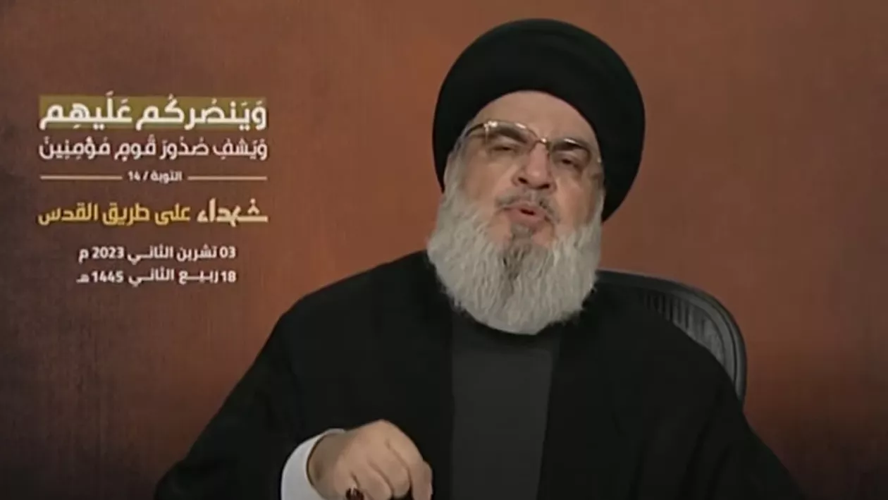 Liderul grupării teroriste Hezbollah a susținut primul discurs după atacul din 7 octombrie: Această operațiune este măreață, sacră și a fost 100% palestiniană. Nu a existat nicio latură negativă a acestei operațiuni și nu puteau să o facă altfel (VIDEO)