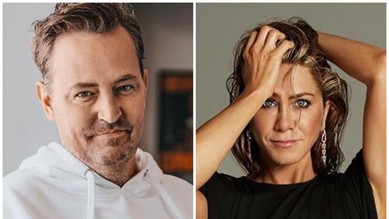 Jennifer Aniston a dezvăluit ultimul mesaj pe care l-a primit de la Matthew Perry: „O, Doamne, asta a durut adânc”