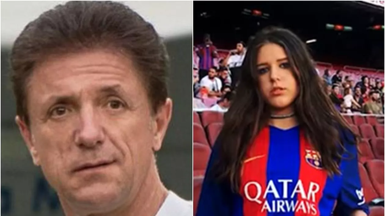Fiica lui Gică Popescu, gest incredibil pe stadion. Şi-a ridicat bluza pe stadion / Ce a vrut să transmită fiica celebrului fotbalist (FOTO)