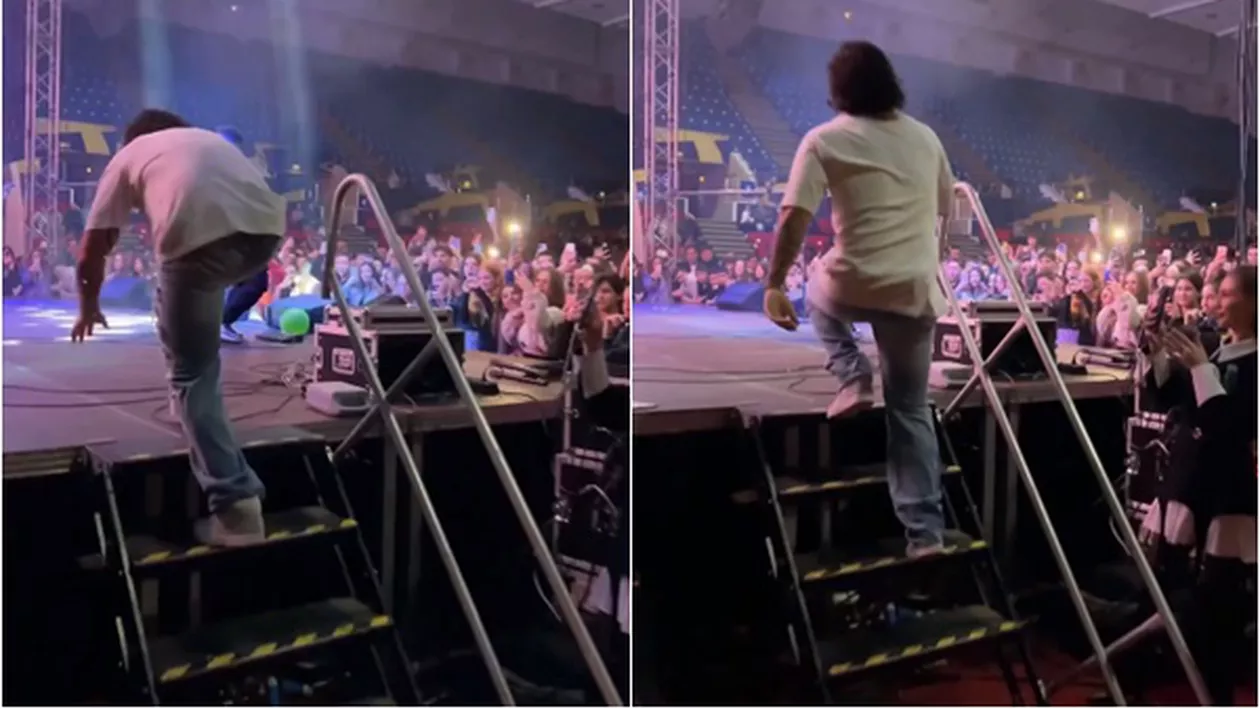 Mario Fresh, incident dureros înaintea unui concert. Ce a pățit artistul