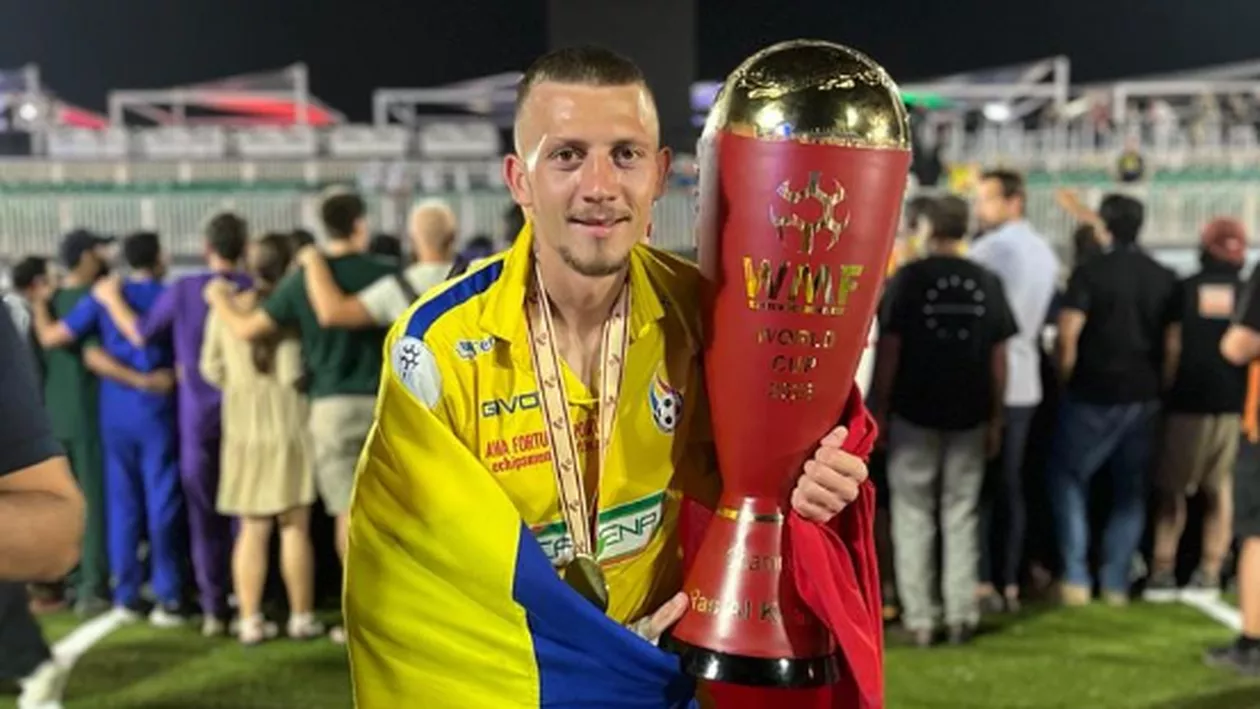 Eroul României la Campionatul Mondial, Marius Balogh, lucrează la un depozit de materiale de construcţii: „Nu ştiu dacă se va schimba ceva”