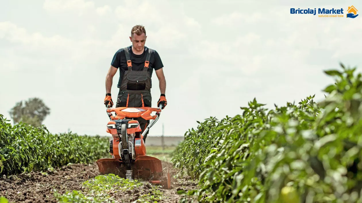 Aveți nevoie de motocultoare profesionale pentru munca agricolă? Aflați de Bricolaj Market!