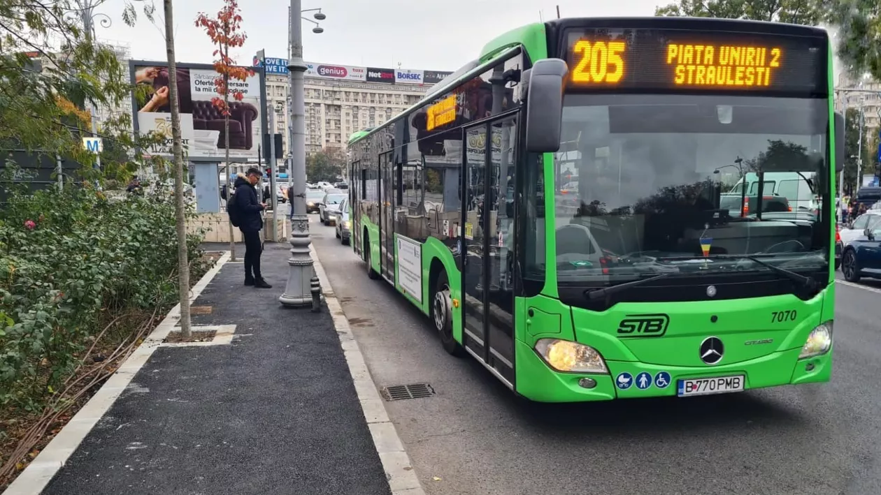 Stații vechi cu nume noi. Denumirile noi ale punctelor de opririe STB din București