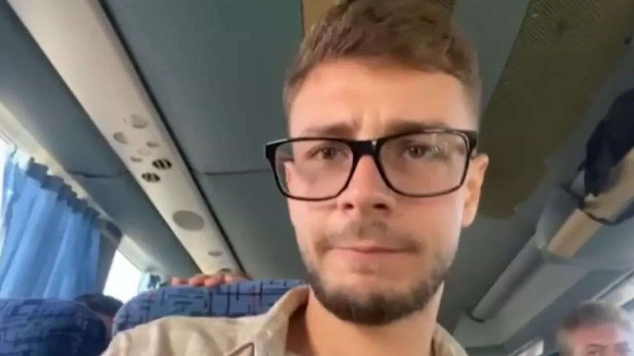 Studentul la medicină din Craiova, care a filmat dramele din Gaza, a reușit să treacă în Egipt