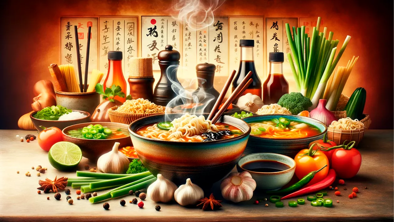 Descoperă Secretele Supei Instant Asiatice: O soluție rapidă și delicioasă pentru mesele zilnice