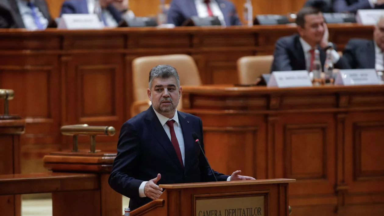 Marcel Ciolacu: Ne vom ține de toate promisiunile. E al doilea an când vom avea o creștere economică pe investiții și nu pe consum (VIDEO)