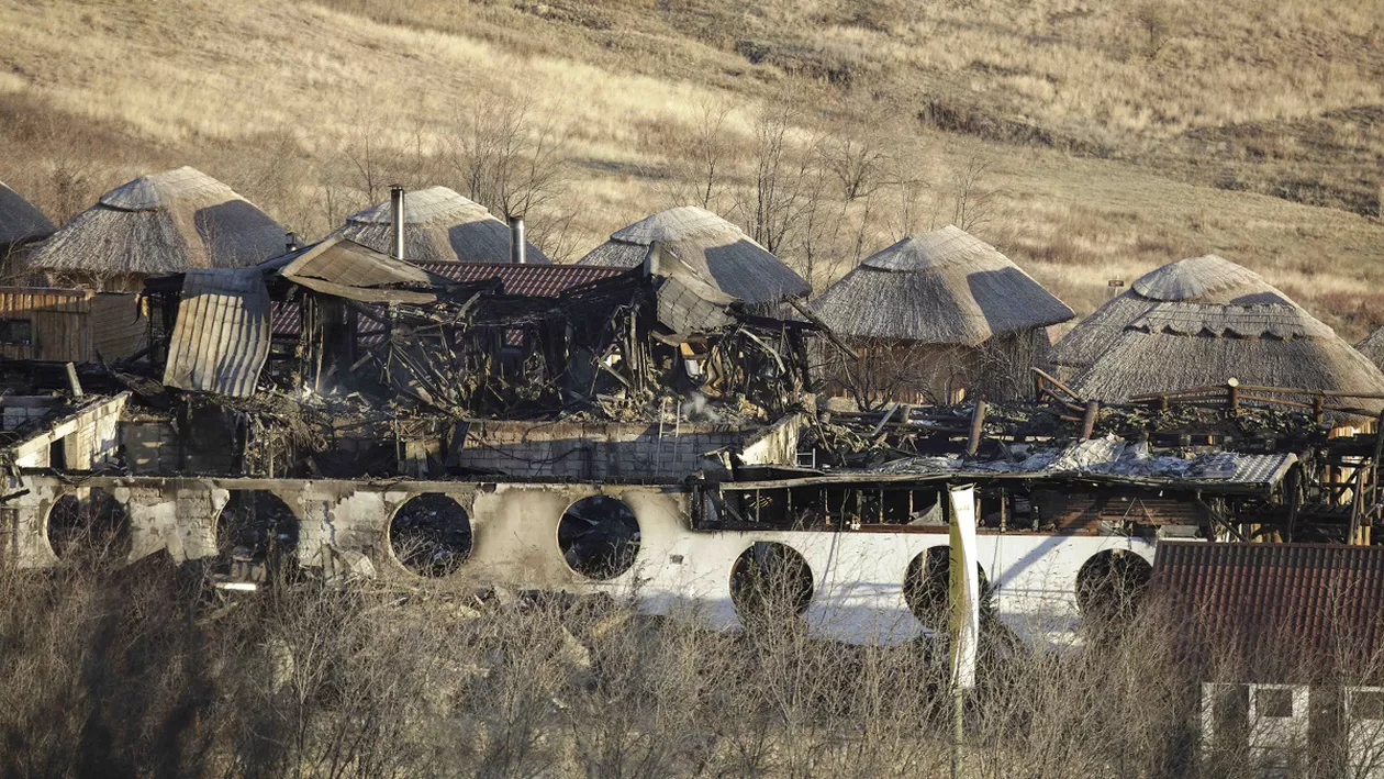 Victimele incendiului n-au avut nicio șansă. Nereguli incredibile găsite la Ferma Dacilor. Ce a adus Cornel Dinicu la audieri (VIDEO)