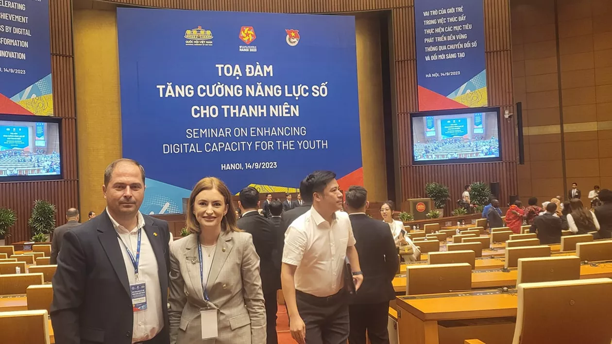 Deputatul Florin Mircea, despre deplasarea de 13.000 euro în Vietnam, la Conferința Mondială a Tinerilor Parlamentari: “Biroul Permanent m-a desemnat! Doar nu a fost o opțiune, vreau să plec eu”