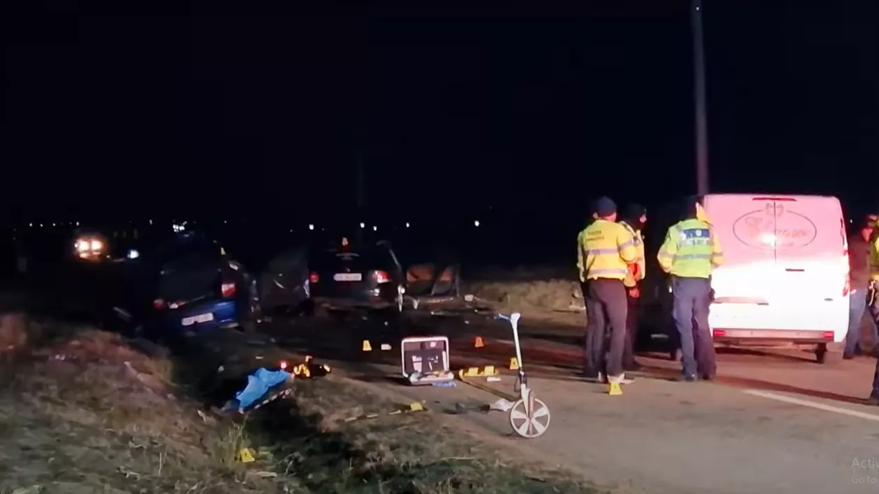 Tragedie în Suceava: O persoană a fost declarată decedată, iar alte trei se află în stare gravă (VIDEO)