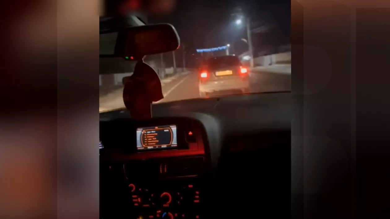 Gălăţean, surprins în timp ce şicana în trafic un alt şofer. A aruncat cu petarde şi a intrat pe contransens
