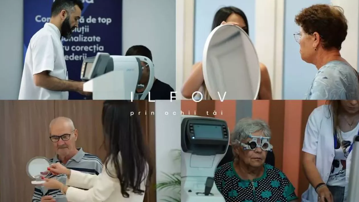 Proiectul „Ilfov, prin ochii tăi”, bilanț la final de 2023: Peste 12.000 de perechi de ochelari oferiți gratuit ilfovenilor, aproape 8.000 de consultații optometrice gratuite (VIDEO)