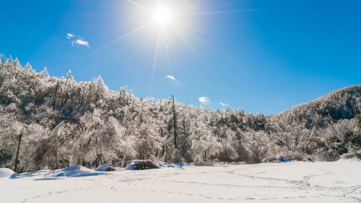 ANM, prognoză pentru următoarele patru săptămâni. Cum va fi vremea la început de 2024