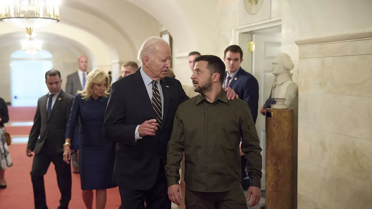 Senatorii americani au blocat proiectul de lege prin care SUA ar fi trimis un ajutor de 60 de miliarde de dolari Ucrainei