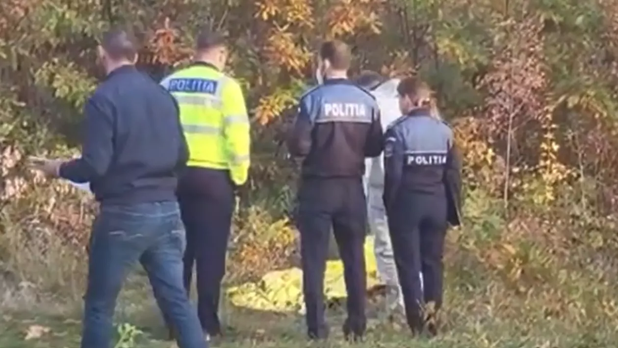 Descoperire macabră în Prahova. Rămășițele unui bărbat au fost găsite de autorități într-o pădure